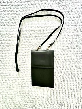 Rolfs Navy Crossbody Wallet Purse